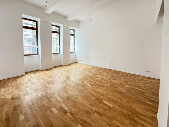 Elegantes Wohnen im historischen Kloster – Stilvolle 2 Zimmerwohnung mit Terrasse! - Photo 1