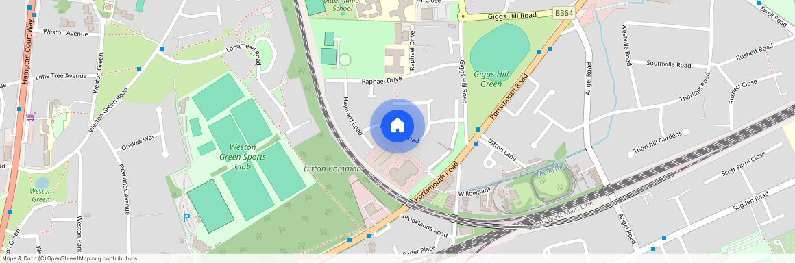 Hayward Road, Surbiton, KT7