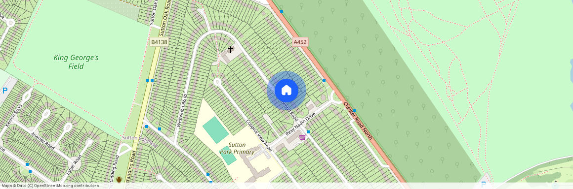 Westwood Road, Sutton Coldfield B73 6UJ