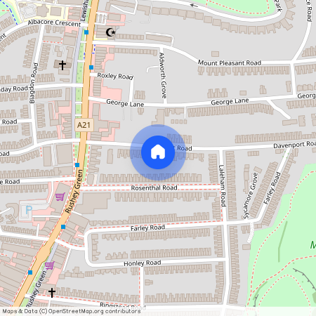Davenport Road, Hither Green, SE6