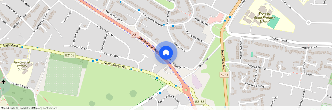Pinewood Drive, Orpington