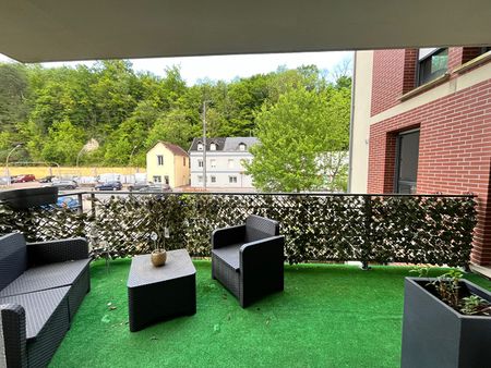 Grand Appartement T3 Notre Dame De Bondeville avec terrasse - Photo 3