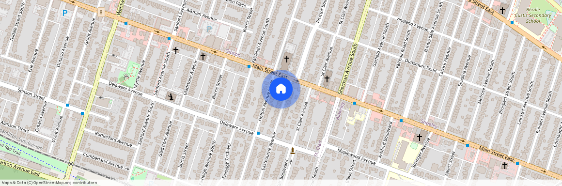 16 Eastbourne Avenue Unit# Upper, Hamilton