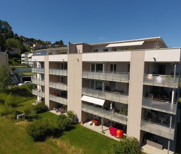 lichtdurchflutete 3.5 Zimmer Wohnung - Foto 1