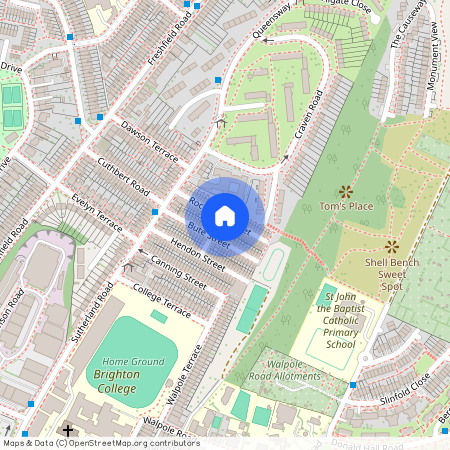 Rochester Street, Brighton