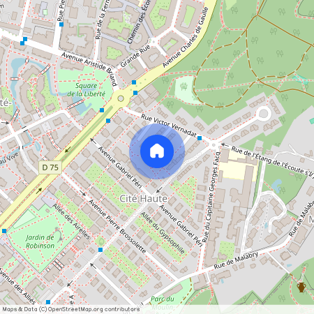 92350, Le Plessis-Robinson