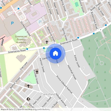 Osmond Street, Oldham, Greater Manchester, OL4