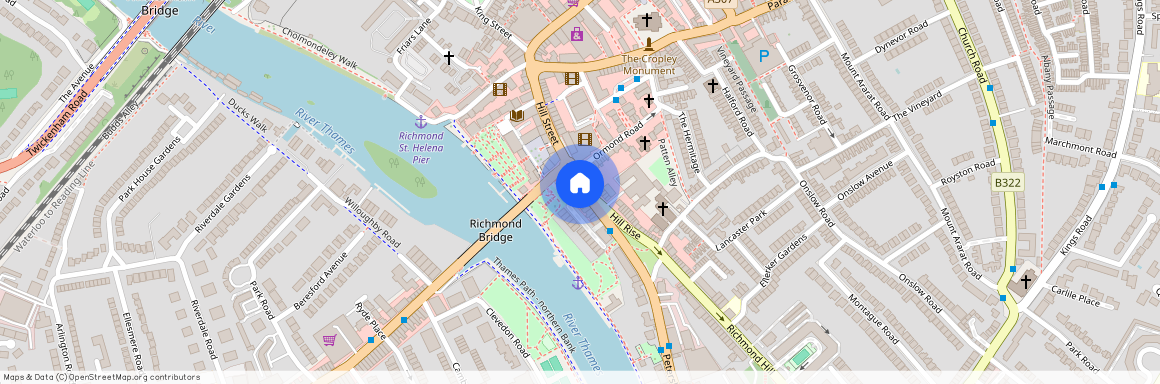 Hill Rise, Richmond TW10