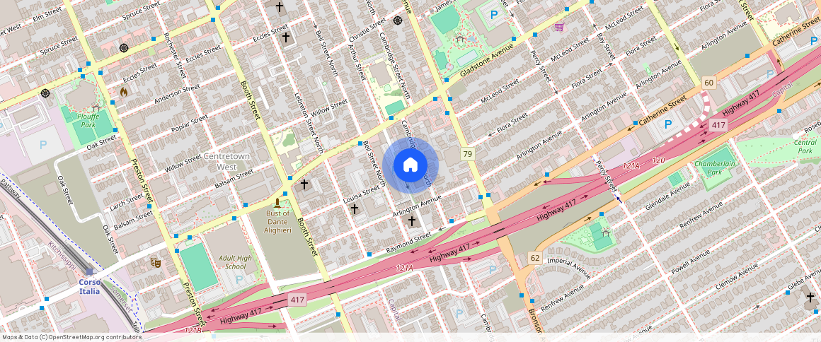 324 Cambridge, Centretown, Ottawa, ON