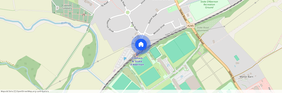 Station Road, Stoke D'abernon, KT11