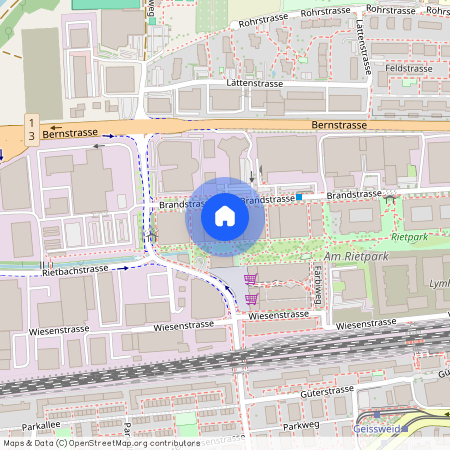 Brandstr, 45, 8952 Schlieren