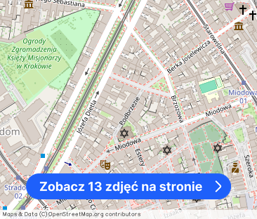 Klimatyczne mieszkanie na Kazimierzu - Zdjęcie 1