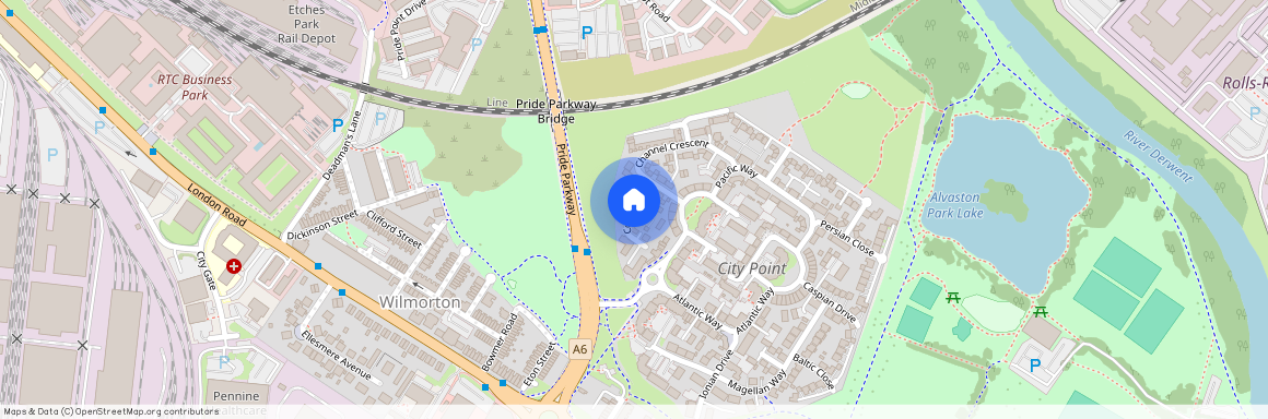 Coral Close, Derby, Derbyshire, DE24