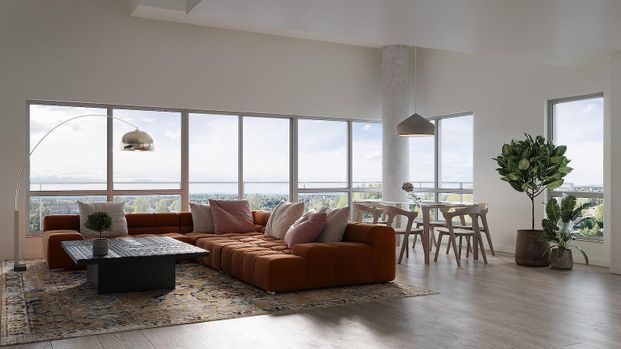 Petrie's Landing | All-Inclusive Rental Apartments in Orleans - Waterfront Tower 4 Available Summer 2026 | Call us at 61 - Photo 1