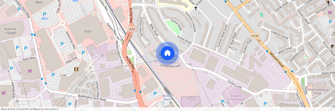 Martin Crescent, Croydon, CR0