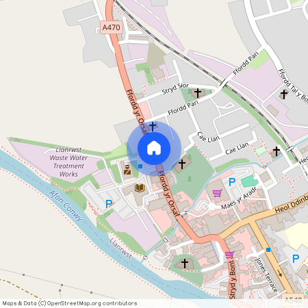 Station Road, Llanrwst