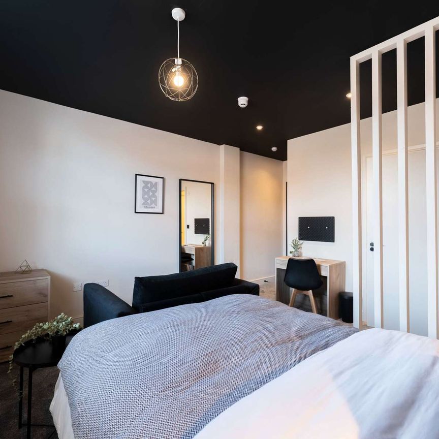 ✨ Luxury Studios on Edge of Manchester City Centre Room 2 - Photo 1