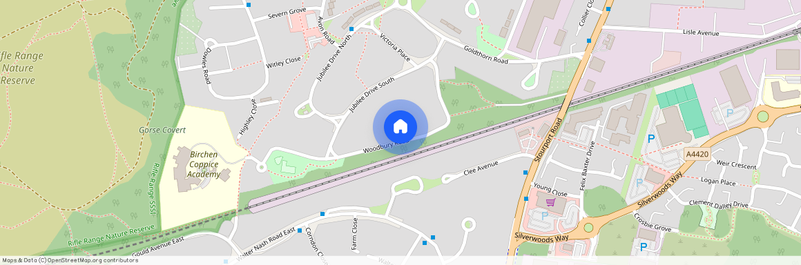 Woodbury Road, KIDDERMINSTER