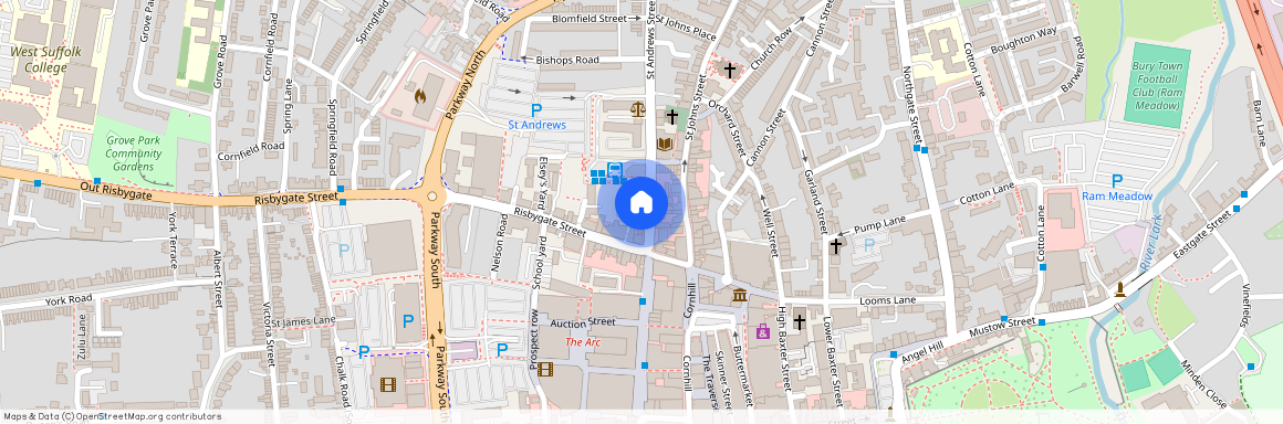 St. Andrews Street, Mildenhall, Bury St. Edmunds, Suffolk, IP28