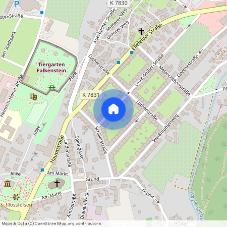 Louis-Müller-Str. 10, 08223 Falkenstein/Vogtland