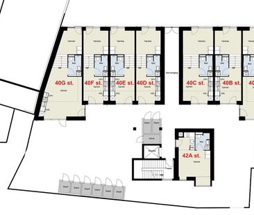 Lækker 2-værelses lejlighed midt i Odense - Photo 2