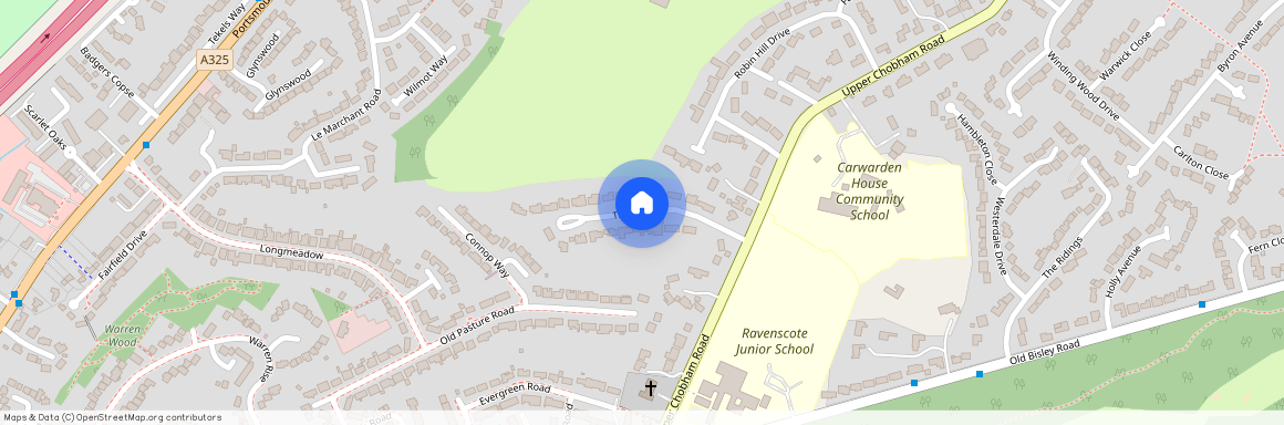 The Fairway, Camberley