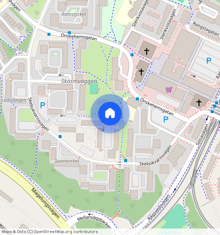 Skebokvarnsvägen 311, Högdalen