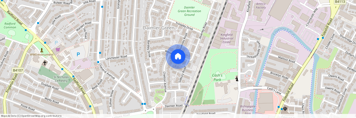 Witnell Road, Coventry