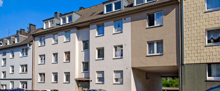 Demnächst frei! 3-Zimmer-Wohnung in Solingen Mitte - Photo 1