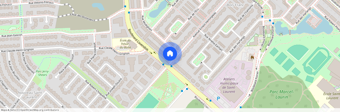 2963 Av. Ernest-Hemingway, app.202, Montréal (Saint-Laurent) (Nouveau Saint-Laurent/Bois-Franc), H4R 3J7