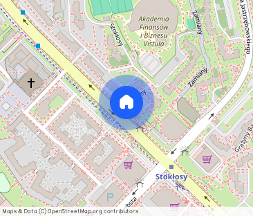 Ursynów-2pok.-45m2-ladne,umeblowane - 2450 zł - Фото 1