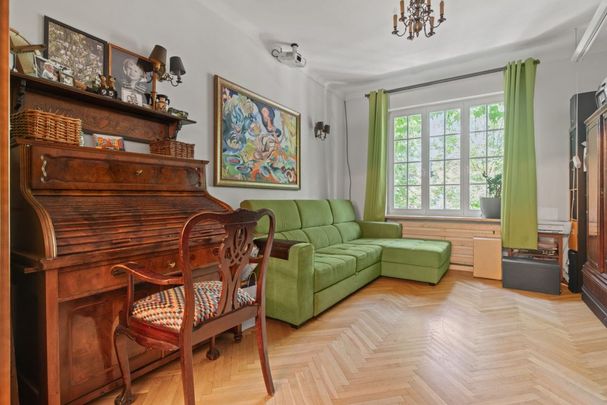Saska Kępa | 146 m² w przedwojennym domu 146 m² - Zdjęcie 1