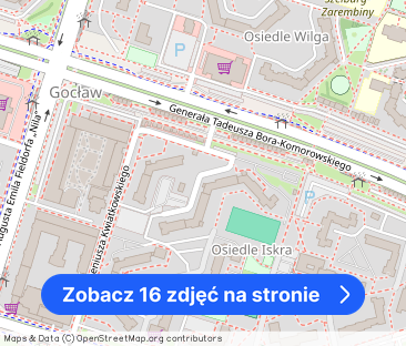 3 pokojowe mieszkanie z oddzielną kuchnią na Gocławiu, 63m2 - Zdjęcie 1