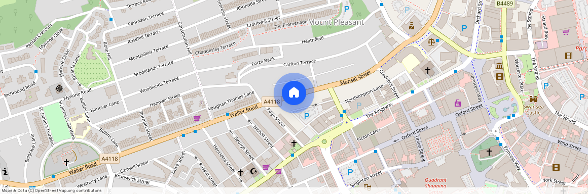 Mansel Street, Swansea. SA1 5SN