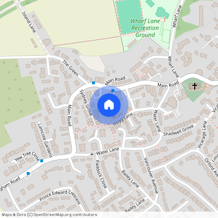 West End Villas, Radcliffe-on-trent, Nottingham