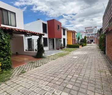 Renta casa amueblada en pequeño condominio. San Andrés Cholula. Zon... - Photo 2