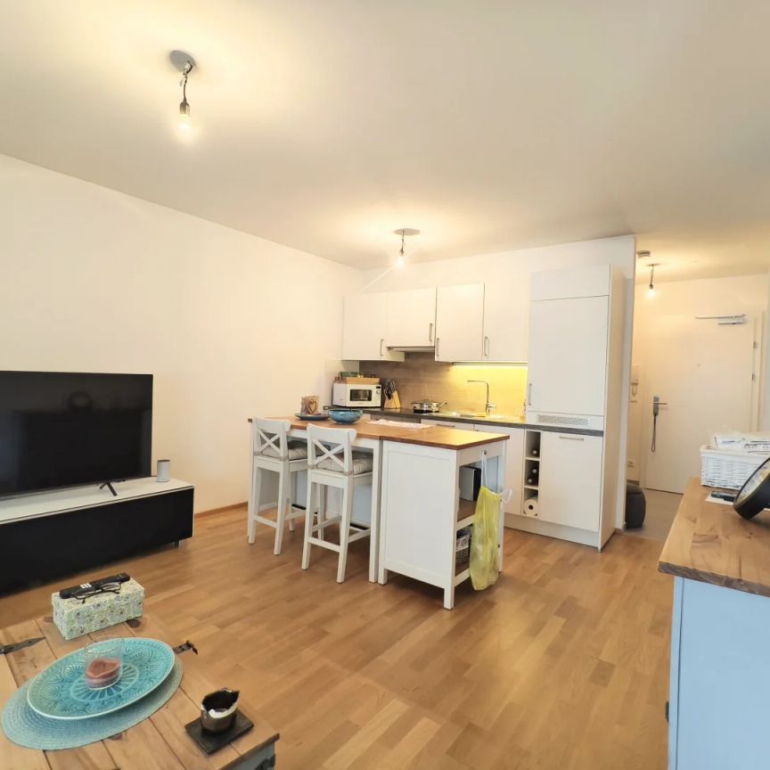 Moderne Neubauwohnung mit West-Loggia in Stammersdorf – hochwertiges Wohnen mit Stil - Foto 1