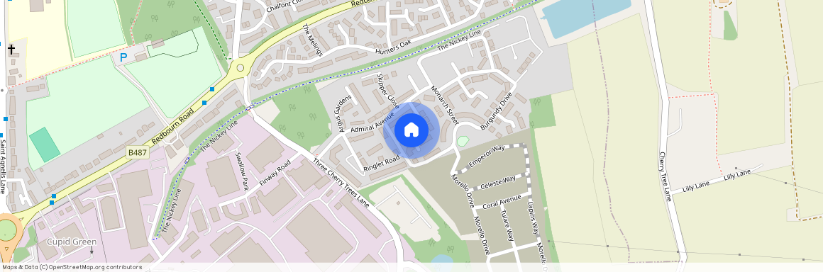 Woodwhite Way, Hemel Hempstead HP2