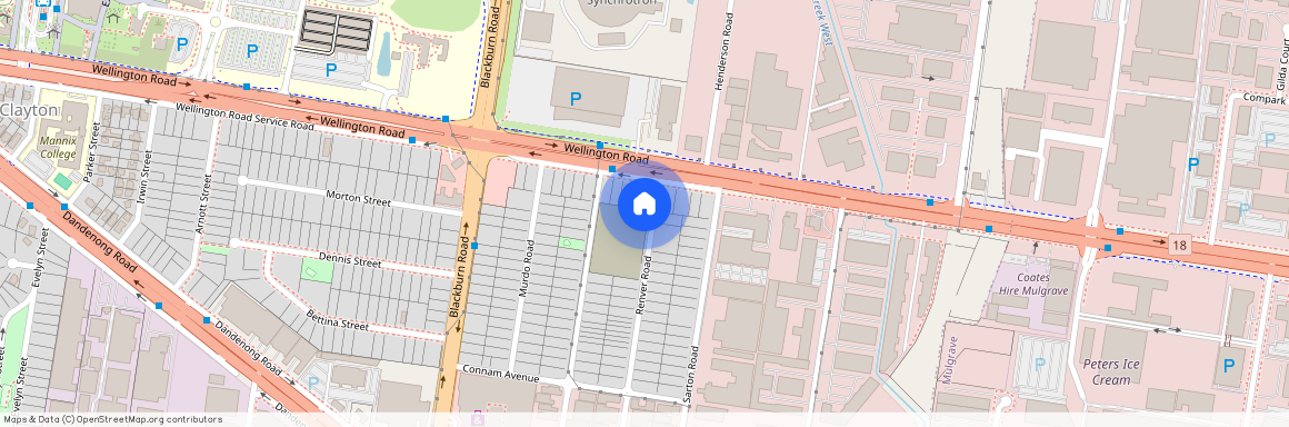 119/1 RENVER ROAD, Vic 3168, Clayton