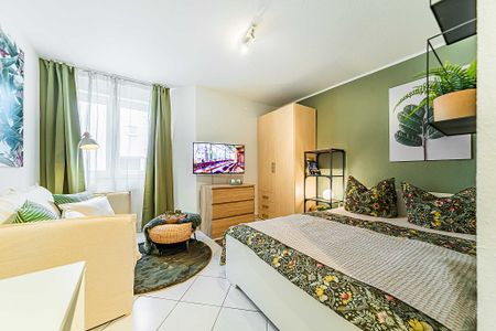 City-Residence: Modernes Apartment in Laufnähe zur Leipziger Straße - Photo 3