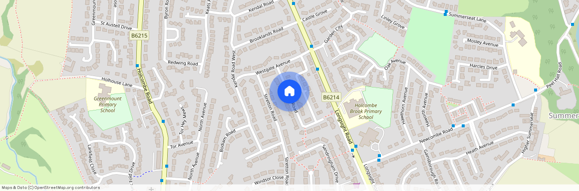 Holcombe Brook, Southfield Road, BL0 9ST, Bury