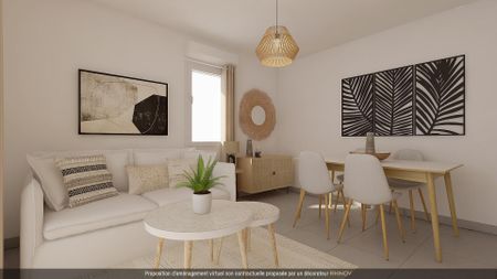 location Appartement T1 DE 32.45m² À MONTPELLIER - Photo 5