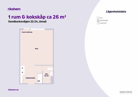 Sandbackavägen 22 B, Umeå - Foto 4