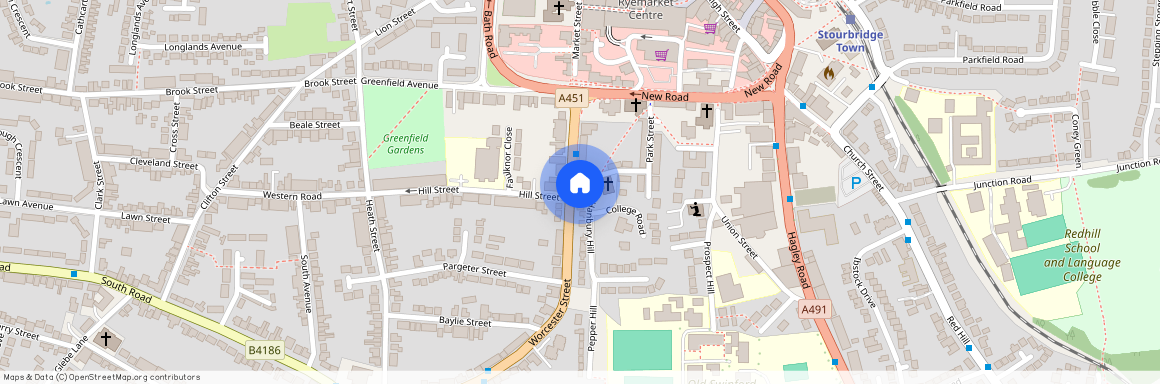 Worcester Street, Stourbridge, DY8