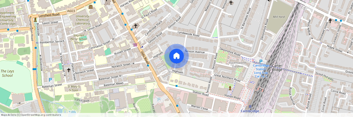 Highsett, Cambridge, CB2 1NZ
