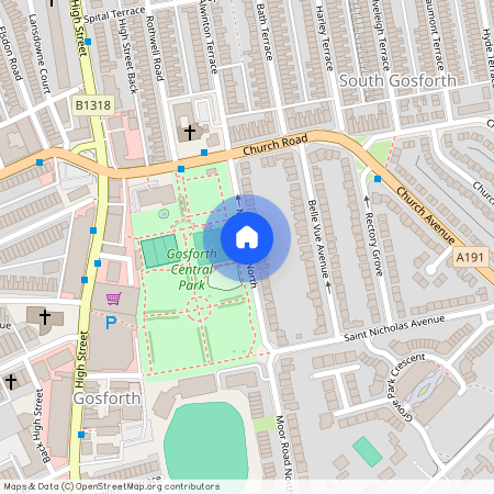 Moor Road North, Gosforth, Newcastle Upon Tyne, NE3