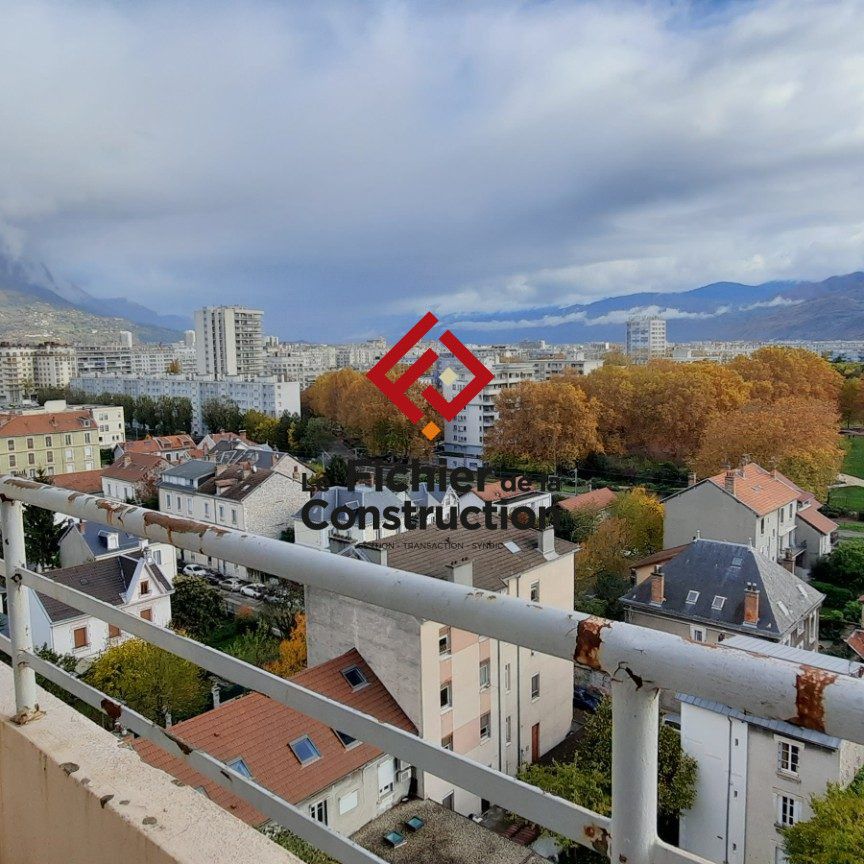 Location Appartement 2 pièces 54m² GRENOBLE 38000 - Photo 1