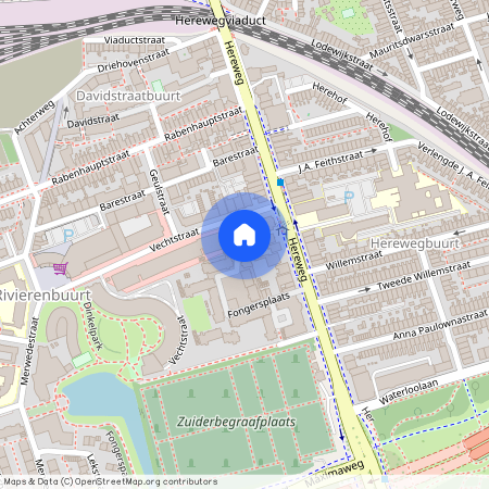 Rivierenbuurt, 9725 LA, Fongersplaats, Groningen