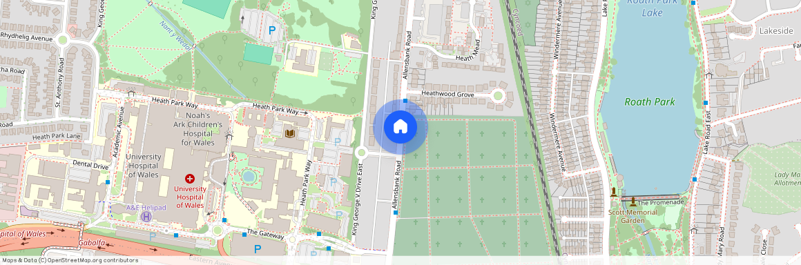 Allensbank Road, Heath, Cardiff