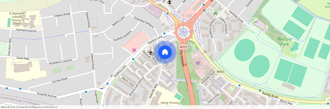 Radcliffe Way, Hayes, Middlesex, UB5